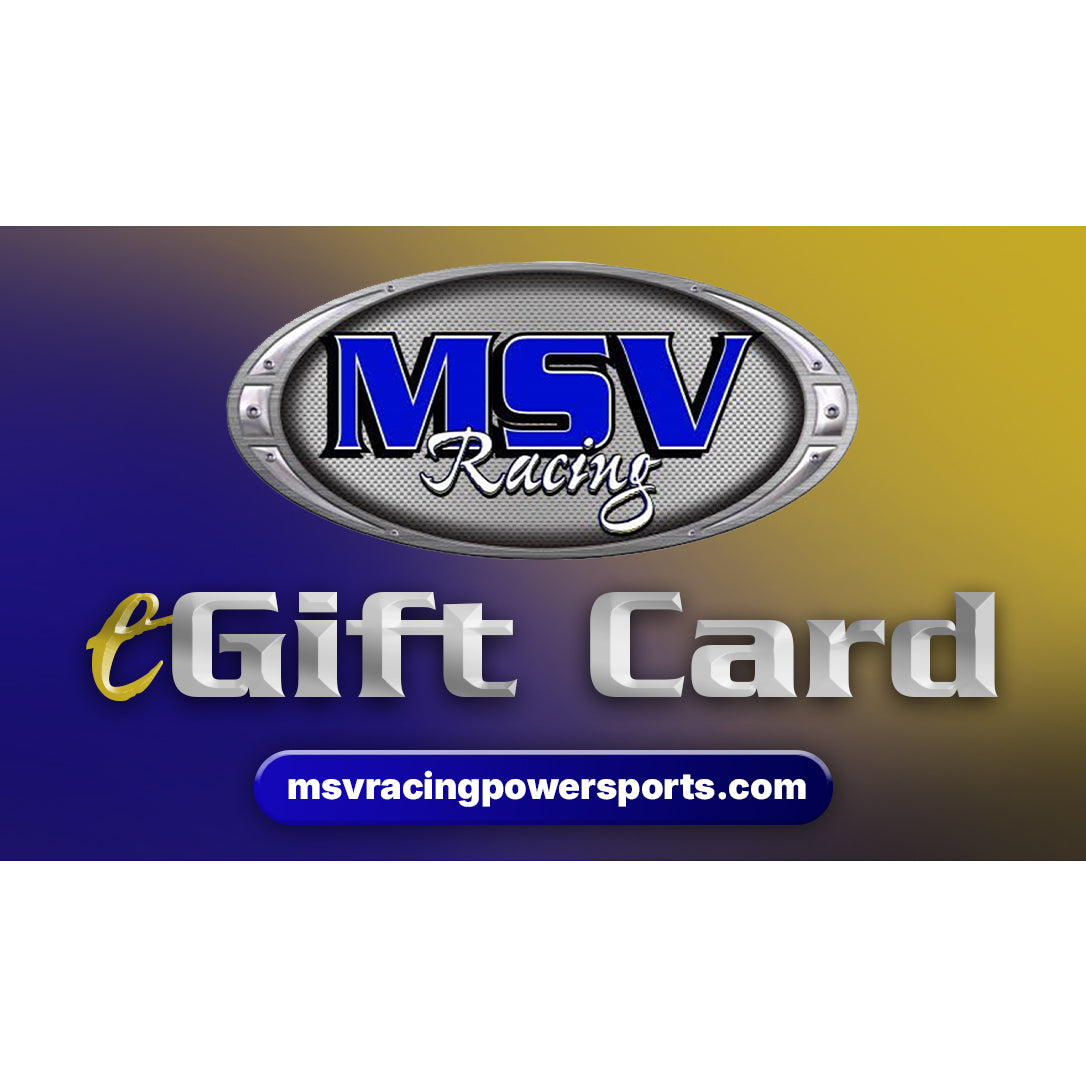 MSV Racing Gift Card