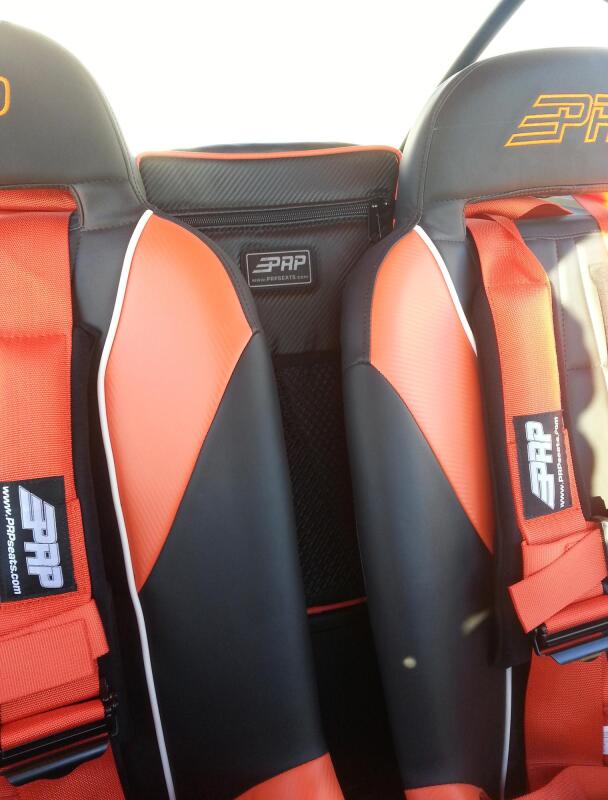 PRP Polaris RZR Center Bag - Black