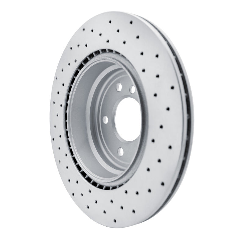 DFC 06-15 BMW 330I Rear Left Drilled Geoperformance Rotor