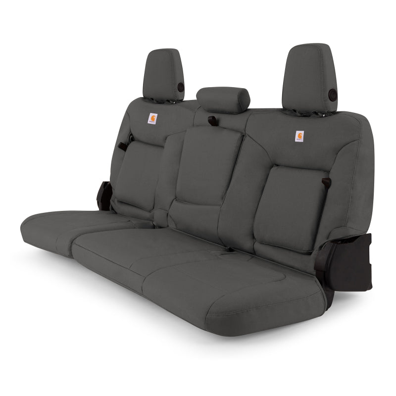 Covercraft 2025 Chevy Equinox Carhartt Super Dux PrecisionFit Custom 2nd Row Seat Cover - Gravel