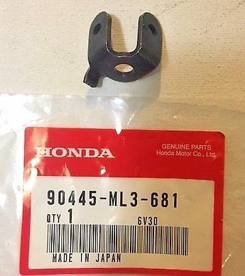 OEM Honda CR500 Spring Hanger image 0