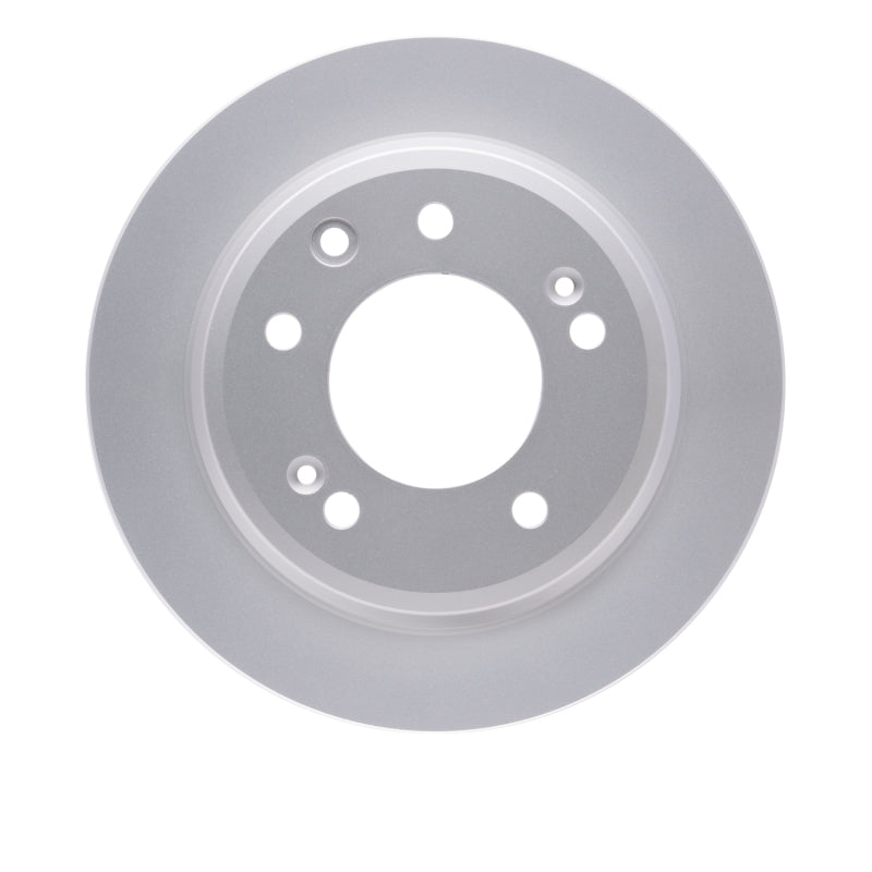 R1 09-16 Hyundai Elantra Rear GeoSPEC Coated Rotor