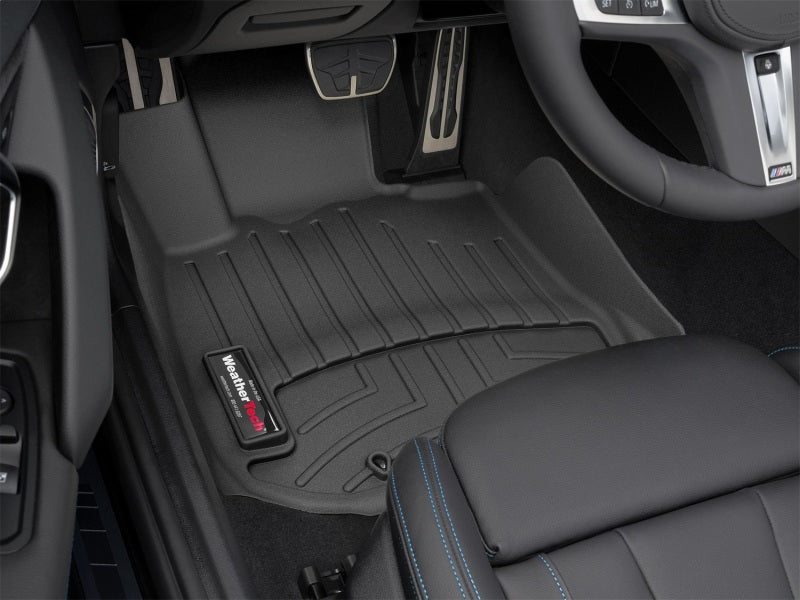 WeatherTech 19+ BMW Z4 Front FloorLiner - Black