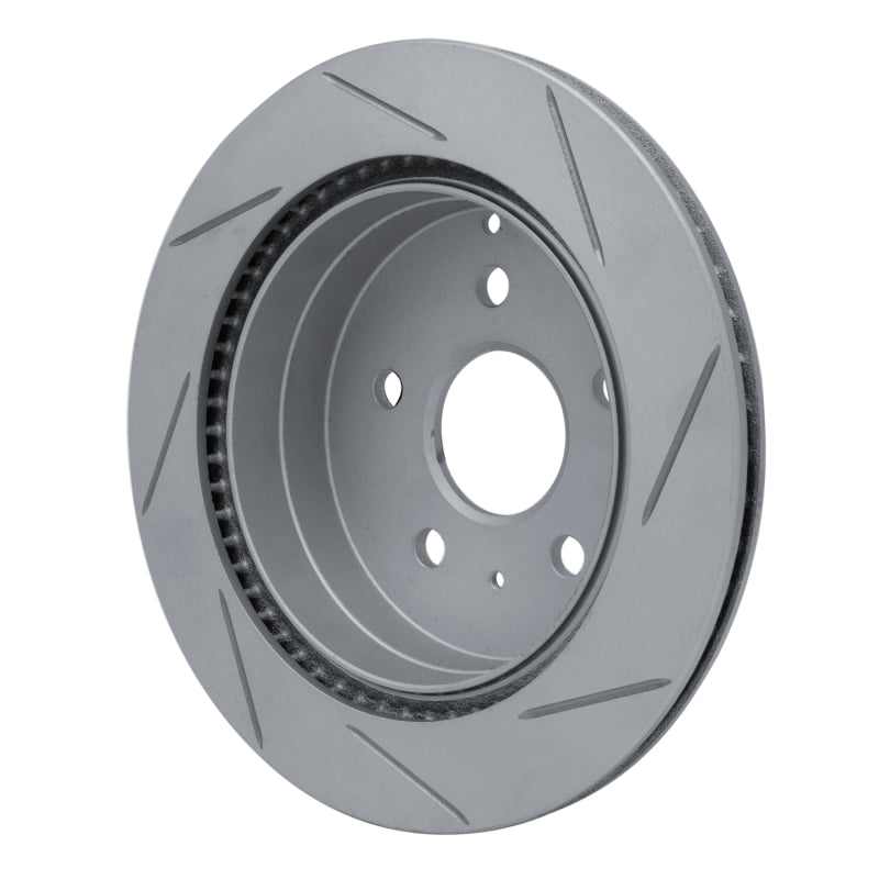 DFC 10-17 Chevrolet Equinox Rear Left Slotted Geoperformance Rotor