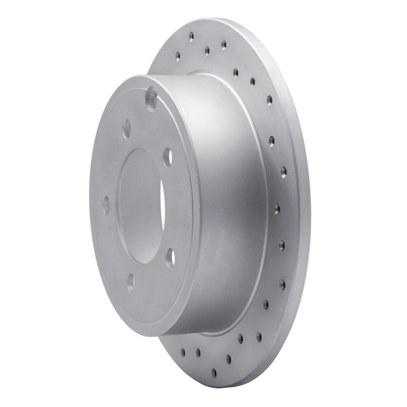 DFC 07-17 Chrysler 200 Rear Left Drilled Geoperformance Rotor