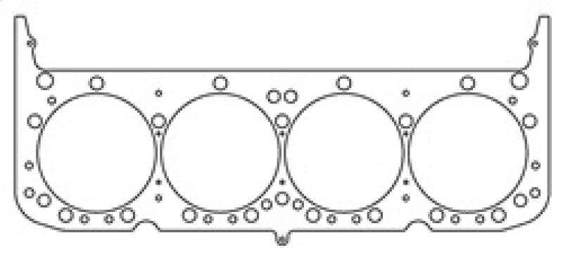 Cometic Chevy Gen1 Small Block V8 .086in MLS Cylinder Head Gasket - 4.165in Bore - 18/23 Degree Head