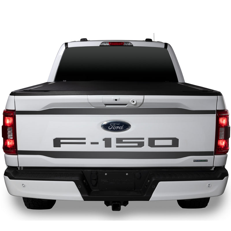 Putco 2021 Ford F-150 Ford Lettering (Cut Letters/Black Platinum) Tailgate Emblems