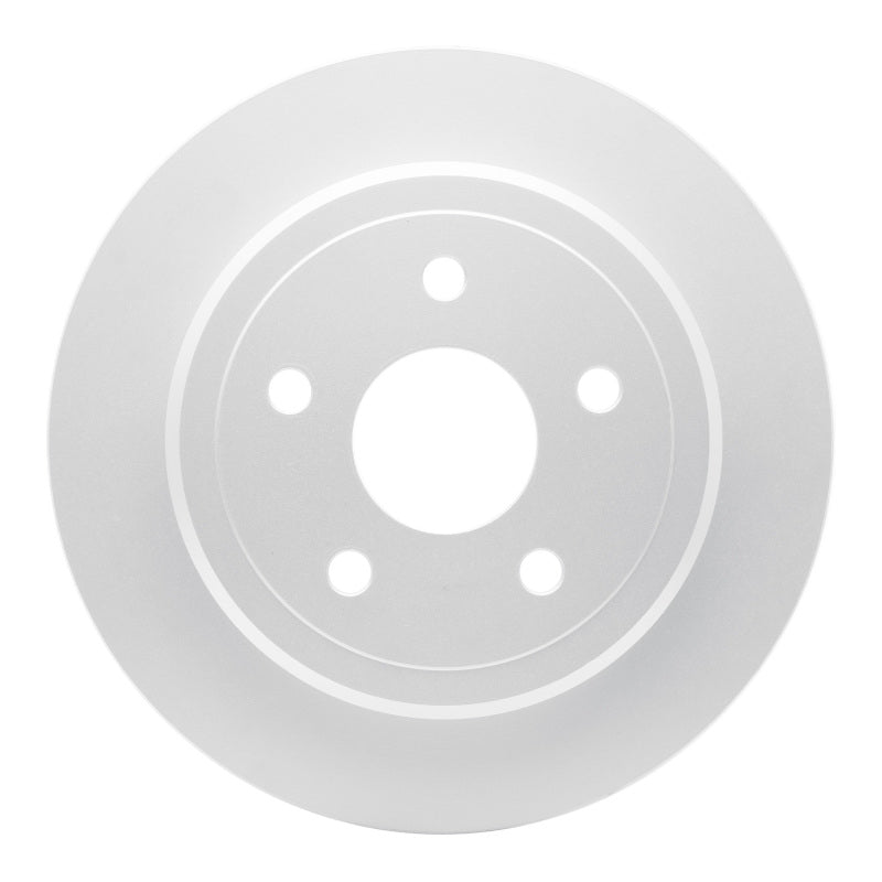 R1 05-10 Jeep Commander Rear GeoSPEC Coated Rotor