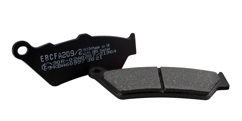 EBC 05-16 Polaris Ranger Various Models 05-16 HandBrake Pads Rear Left FA-SFA-TT-X Pads
