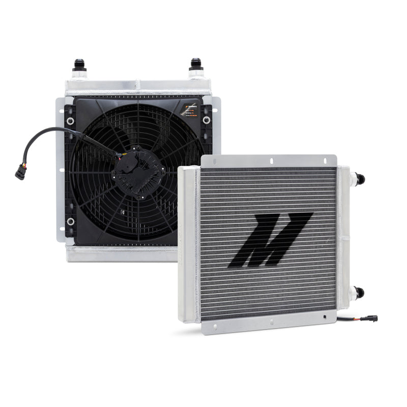 Mishimoto Universal Heat Exchanger Kit - With Integrated 1 x 12in Brushless Fan