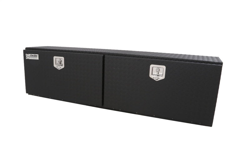 Dee Zee Universal Tool Box - Specialty Topsider Black BT Alum