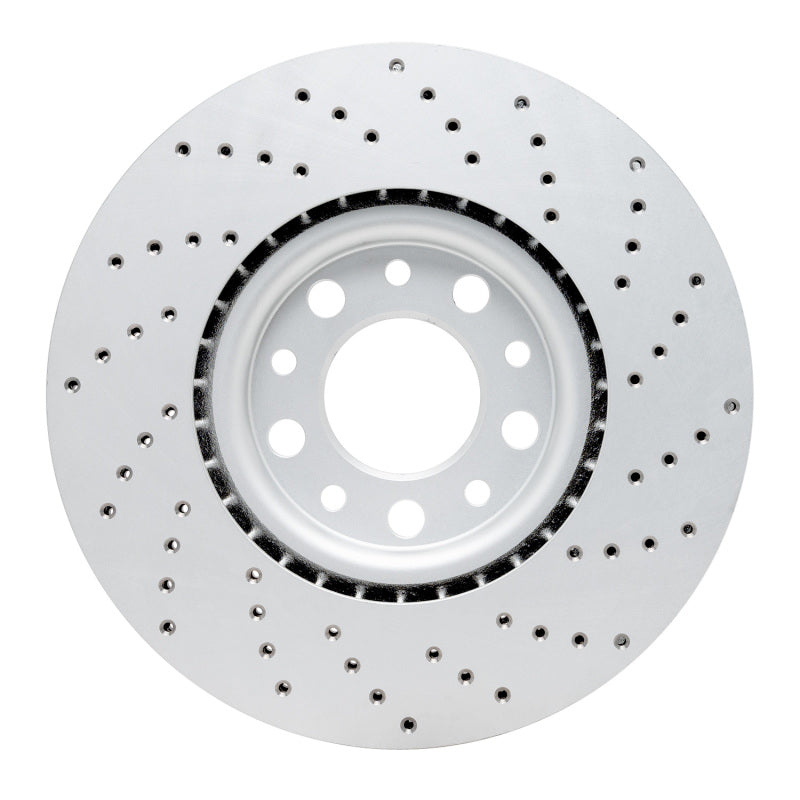 DFC 13-23 Chrysler 200 Front Left Drilled Geoperformance Rotor