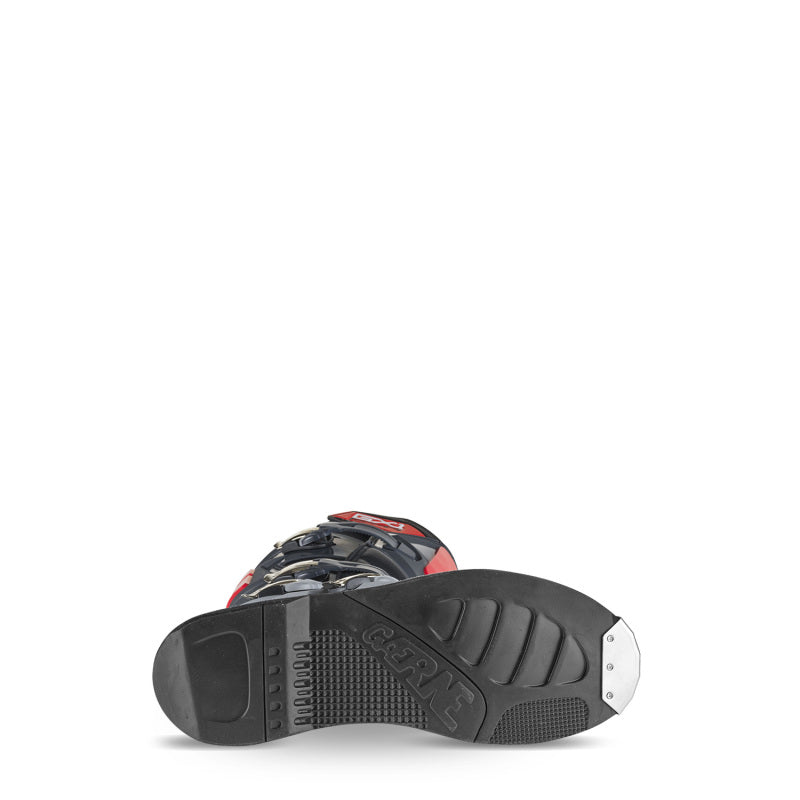 Gaerne GX1 Boot Anthracite/Grey/Red Size - 10.5