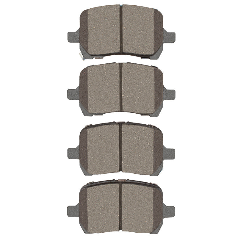 R1 04-12 Chevrolet Malibu Front R1 Ceramic Brake Pads