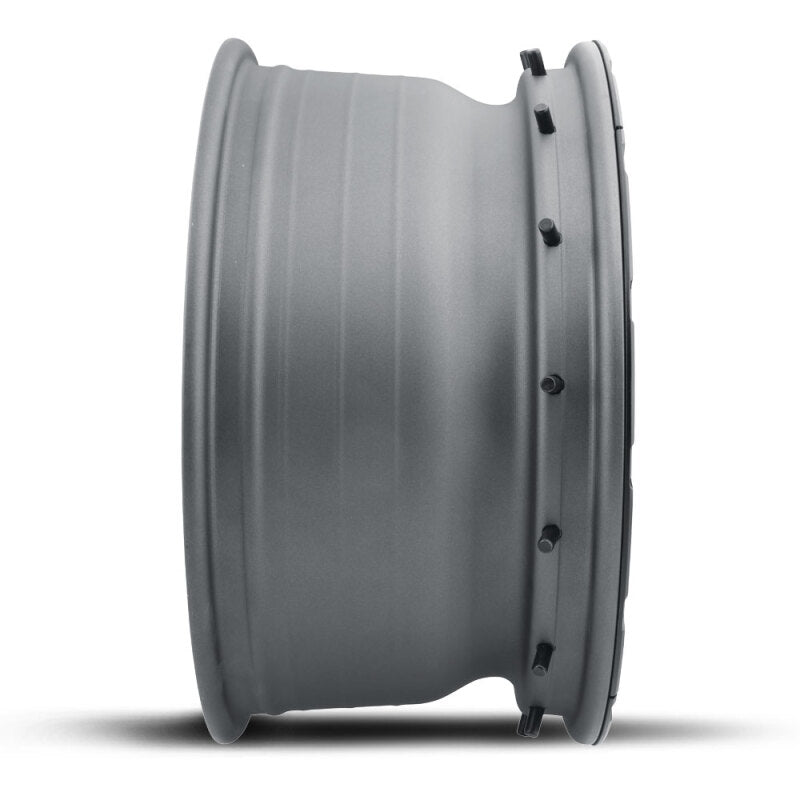 ICON Hammer Pro 17x8.5 / 6x5.5 / 25mm / 5.75in BS - Charcoal