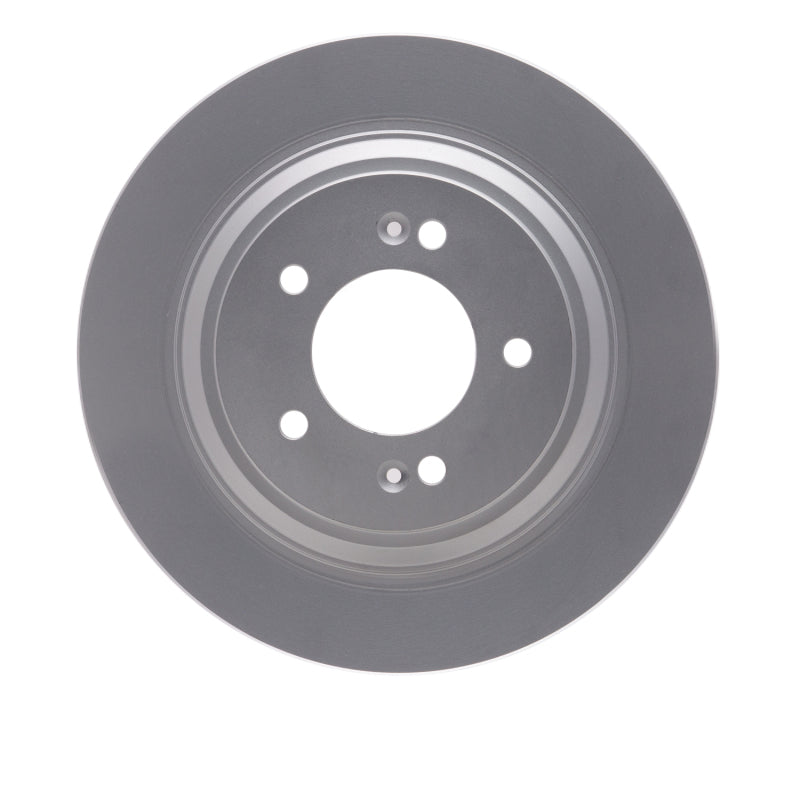 R1 2017-2023 Hyundai Kona EV Rear GeoSPEC Coated Rotor
