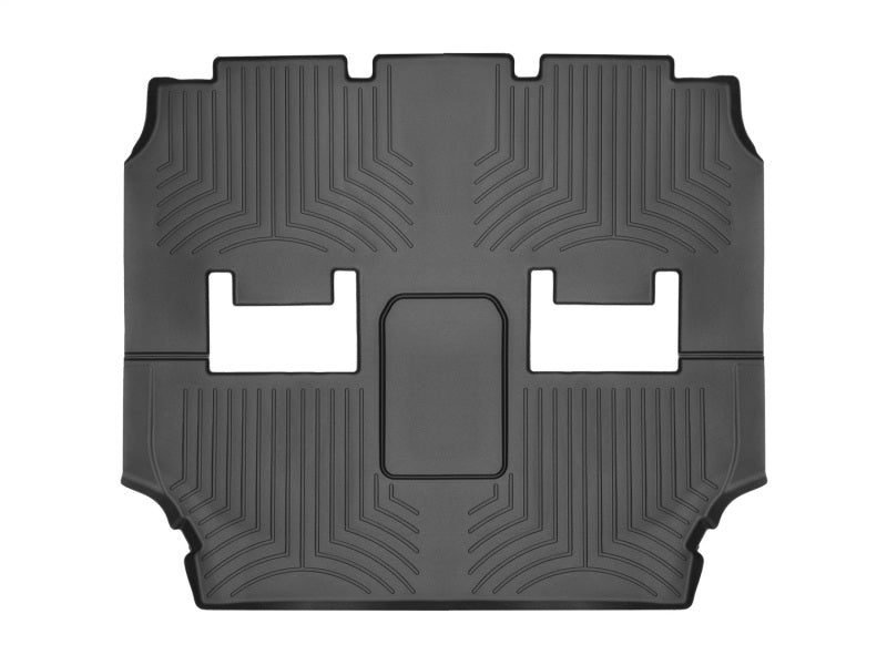 WeatherTech 2017+ Chrysler Pacifica Rear FloorLiner - Black