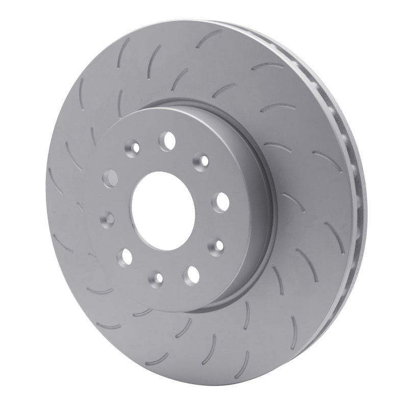 R1 15-19 Cadillac CTS Right Front Slotted GeoSPEC Coated Rotor