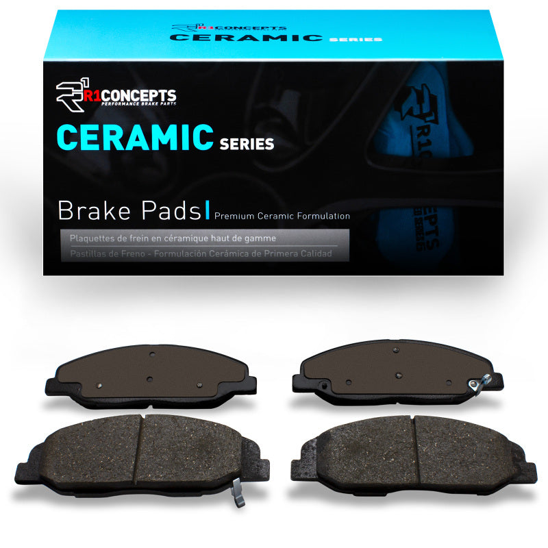 R1 08-14 Cadillac STS Front R1 Ceramic Brake Pads