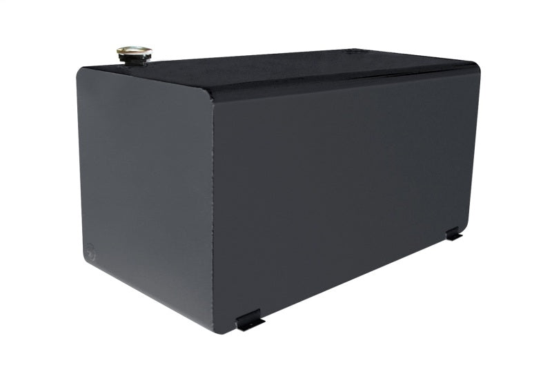 Dee Zee Universal Tanks - Short Rectangle Black Steel