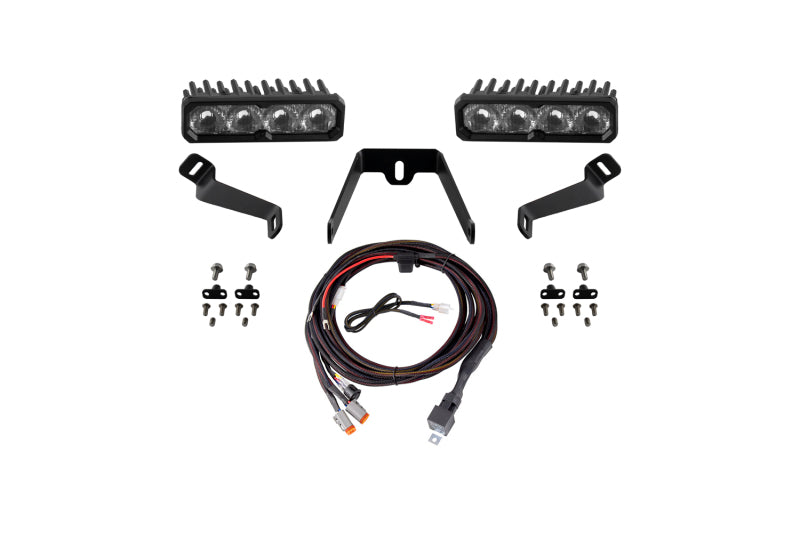 Diode Dynamics 2015-2017 Subaru WRX SS6 Sport LED Kit White Fog 6000K