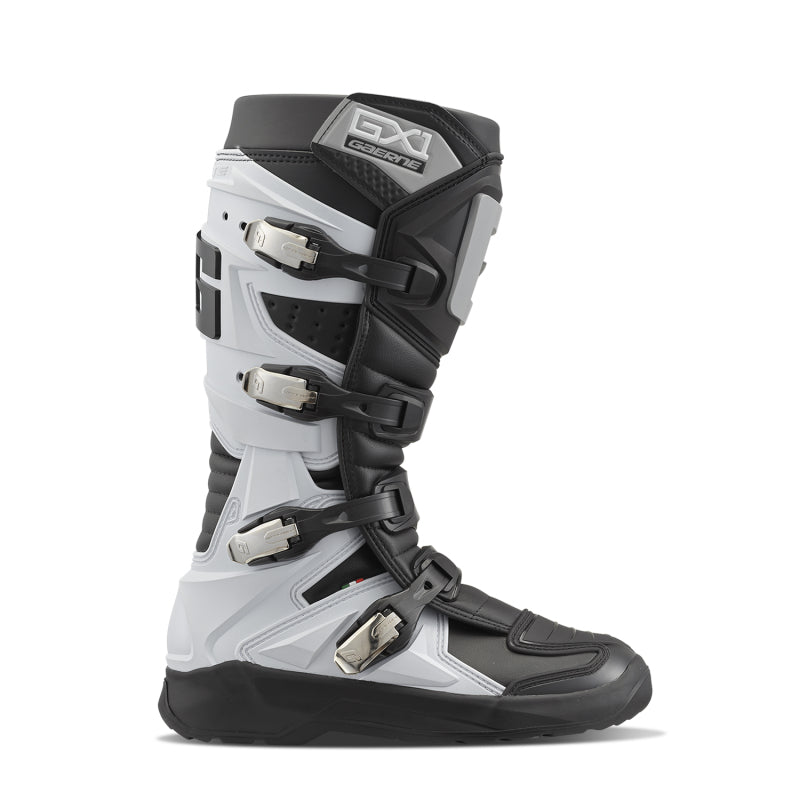 Gaerne GX1 EVO Boot Black/White/Grey Size - 10