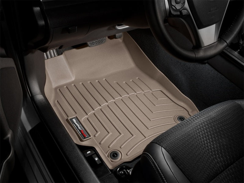 WeatherTech 08-12 Lexus ES 350 Front FloorLiner - Tan