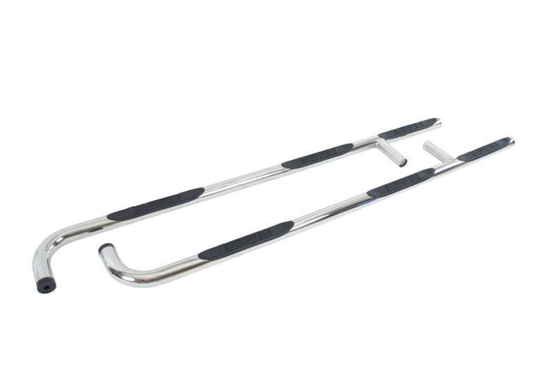 Go Rhino 09-14 Ford F-150 Super Cab 6.5ft Bed 6000 Series SideSteps - 1pc W2W - SS