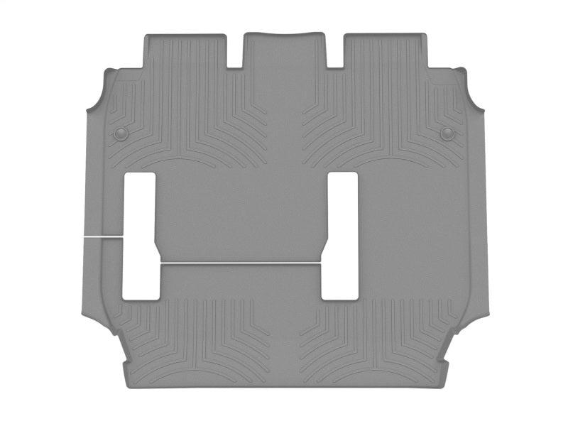 WeatherTech 2018+ Chrysler Pacifica w/2nd Row Bench Seat Rear FloorLiner - Grey