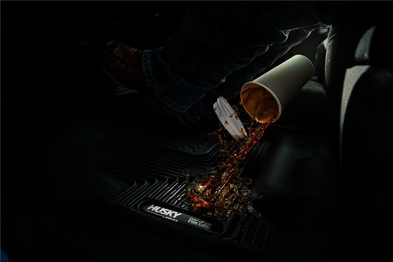 Husky Liners 11-12 Ford F250/F350/F450 Series Reg/Super/Crew Cab X-Act Contour Black Floor Liners