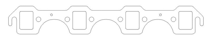 Cometic Ford SB 1.120in x 1.480in Port .030in MLS Exhaust Gasket