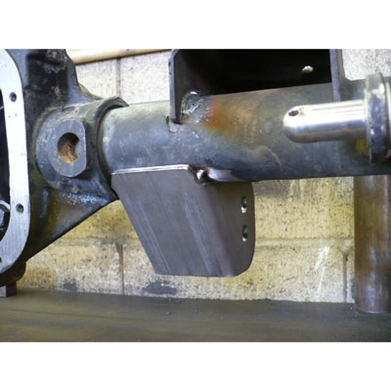 Synergy 07-18 Jeep Wrangler JK/JKU HD Front Lower Control Arm Mounts 2.5in OD Tube