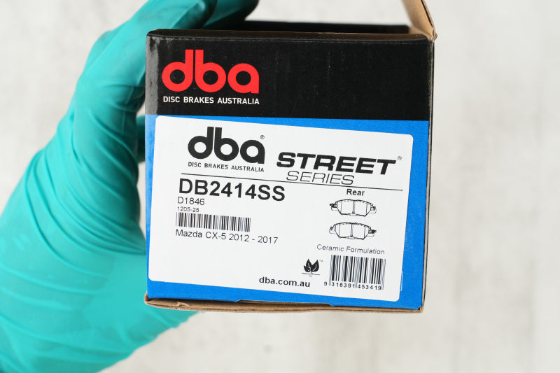 DBA 16-18 Mazda CX-5 Street Series Rear Brake Pads