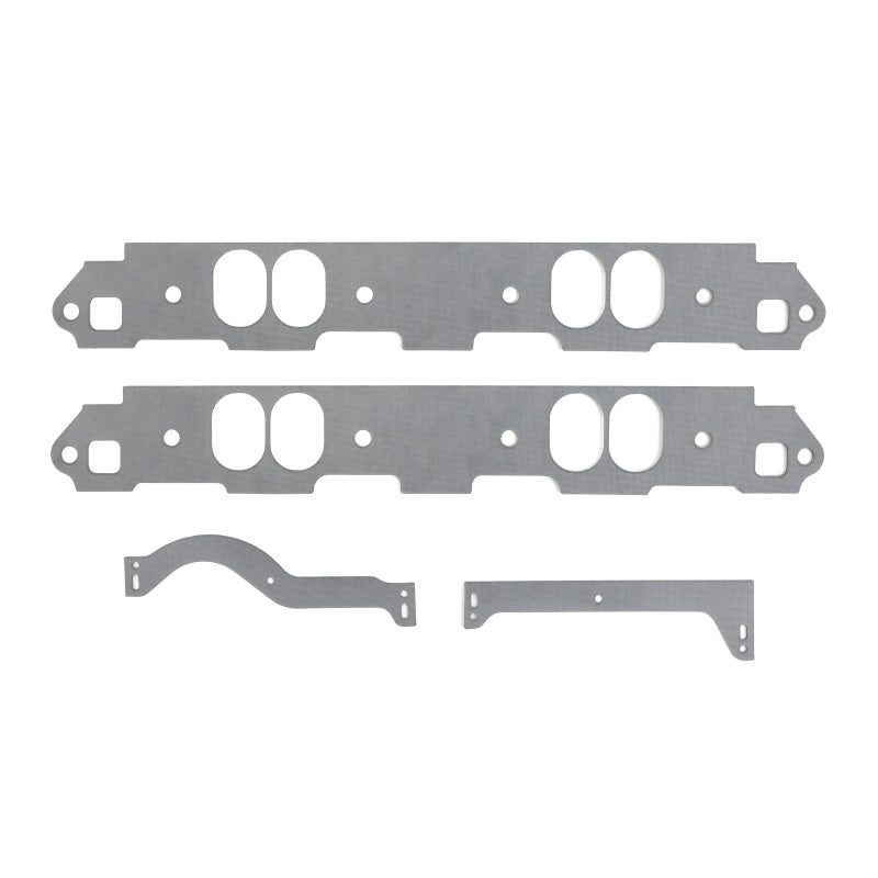 Cometic Chrysler LA V8 .188in Fiber Intake Gasket Kit-2.050in x 1.430in Oval Ports-With W2 Cyl Heads
