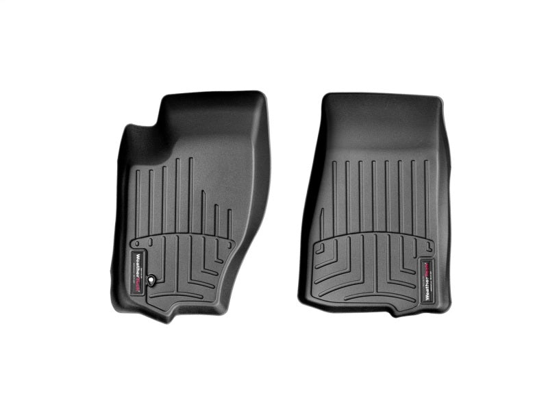 WeatherTech 05-10 Jeep Grand Cherokee Front FloorLiner - Black