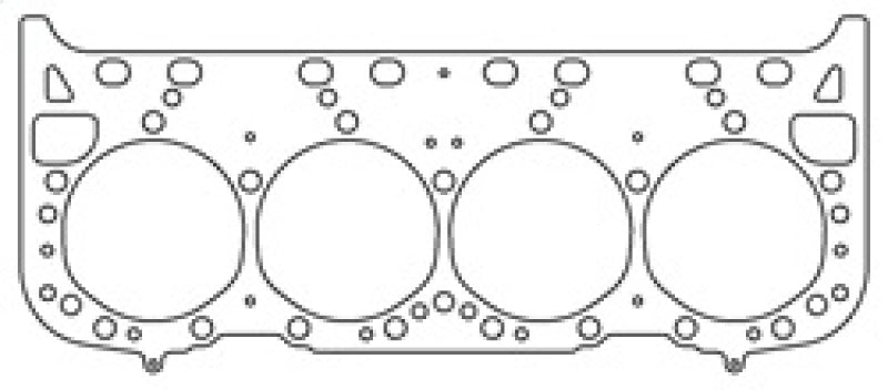 Cometic 92-96 GM LT1 Small Block 4.040 inch Bore .036 inch MLS Head Gasket (w/Valve Pockets)