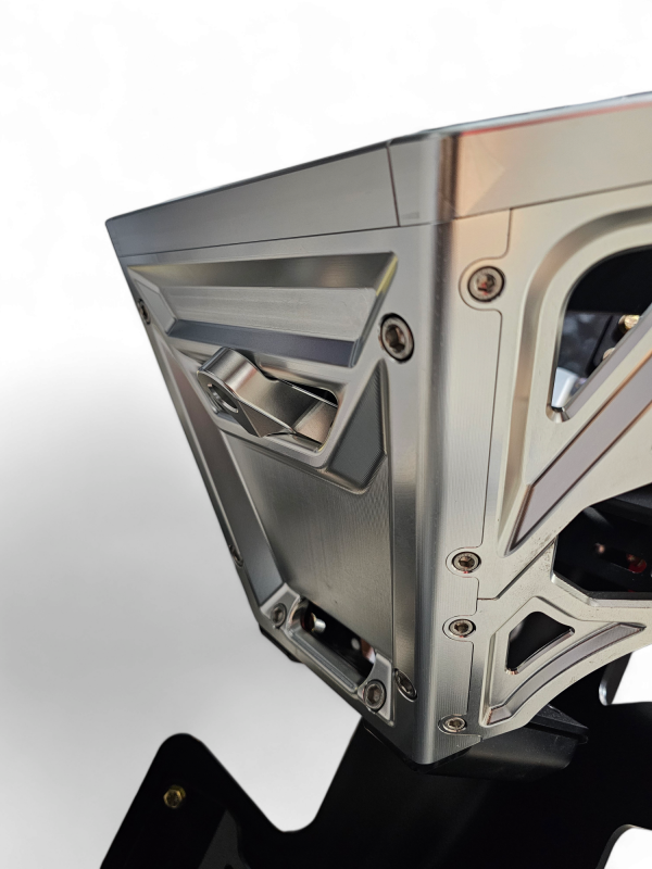 Elektric Offroad Winch Hook For Billet Series Bumper Anodized Clear