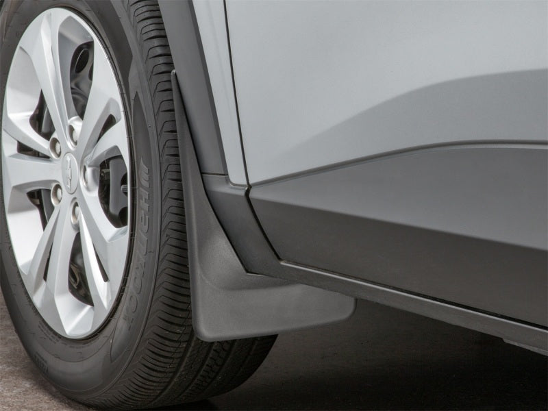 WeatherTech 24-25 Chevrolet Trax No Drill Front & Rear MudFlaps - Black