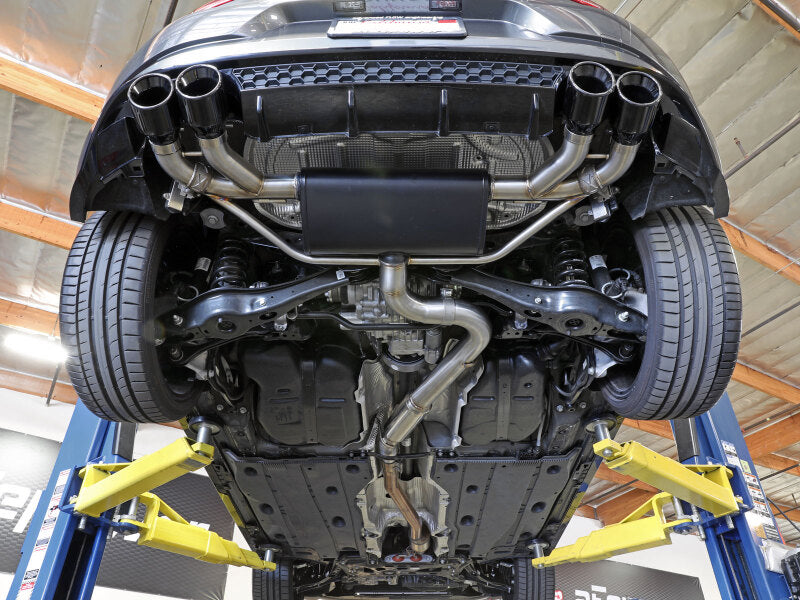 aFe POWER MACH Force-Xp 15-19 Volkswagen Golf R L4-2.0L(T) 304 SS Cat-Back Exhaust System - Polished
