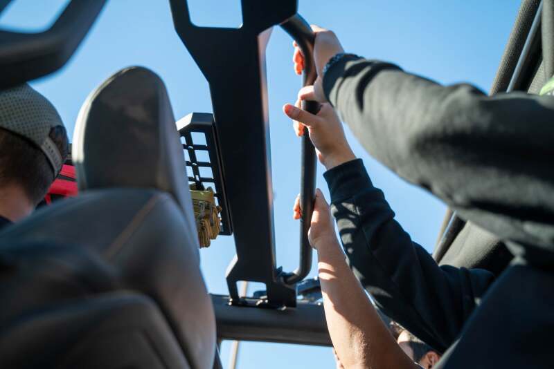 DV8 21+ Ford Bronco Overhead Molle Panels (4-Door Models)