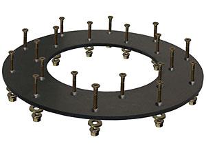 Fidanza 98-02 Camaro / 97-04 Corvette / 01-04 Corvette Z06 / 04-06 GTO Friction Plate