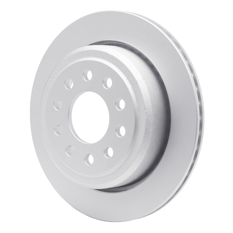 R1 03-11 Lincoln Town Car Rear GeoSPEC Coated Rotor