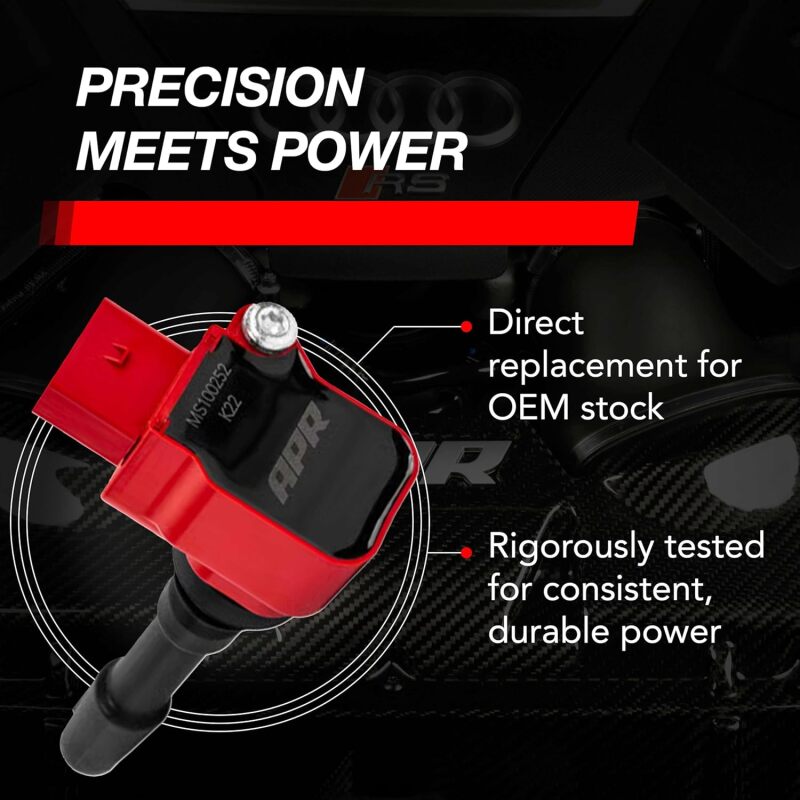 APR Porsche (9A2) Ignition Coil - Red
