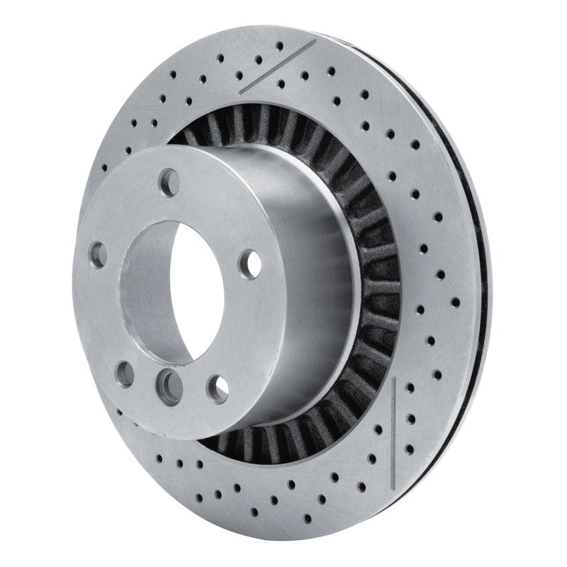 DFC 13-18 Mercedes-Benz G63 AMG Rear Drilled and Slotted Brake Rotor
