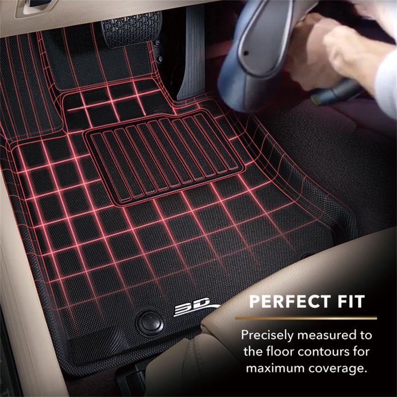 3D MAXpider 12-18 Audi A6/S6 Sedan/ A7/S7/RS7 Kagu Black Full Set