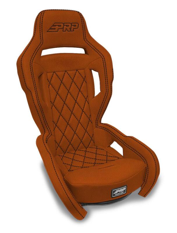 PRP Polaris RZR PRO XP Contour UTV Suspension Seat - Whiskey