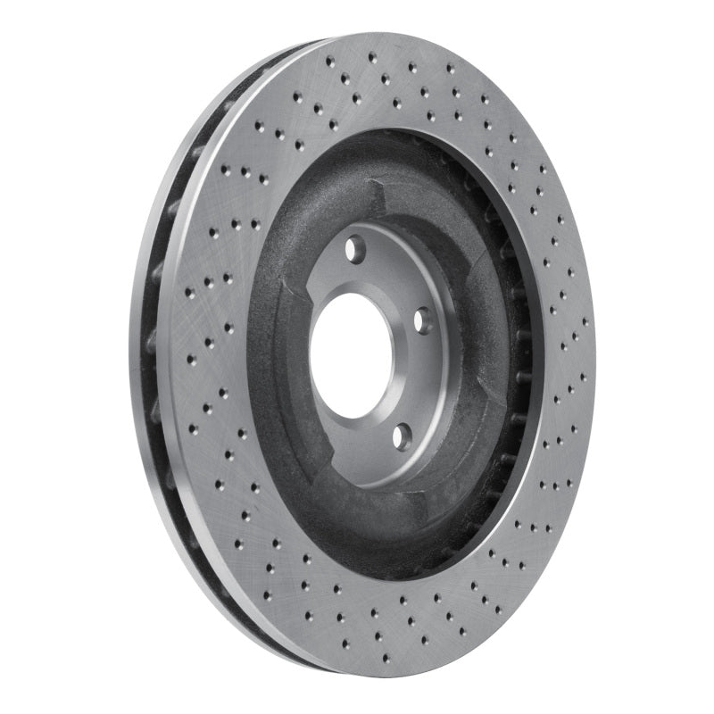 DFC 06-13 Chevrolet Corvette Front Drilled Brake Rotor