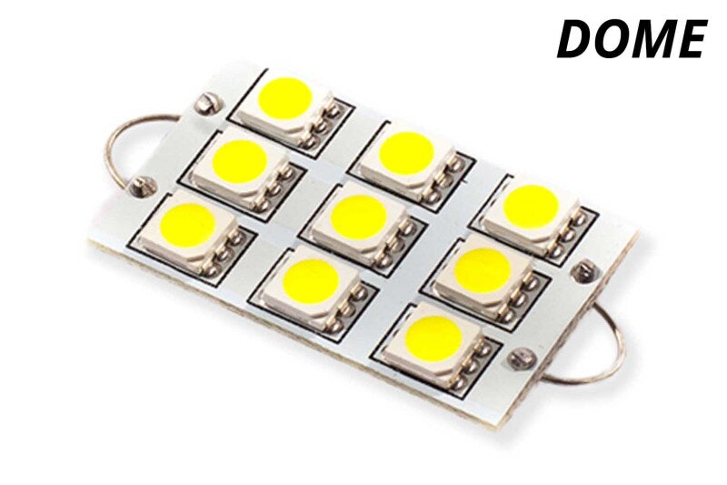 Diode Dynamics 44mm SML8 LED Bulb - Blue (Single)