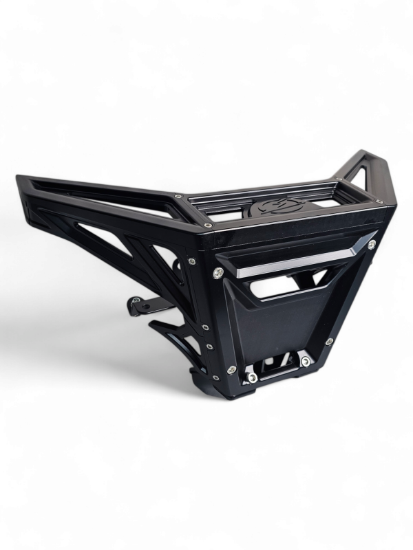 Elektric Offroad 2017+ Can Am X3 Maverick Billet Front Winch Bumper Anodized Black