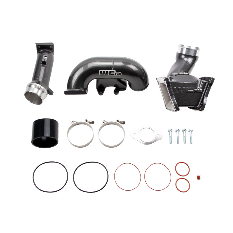 Wehrli 06-07 GM Duramax LBZ 3in Y-Bridge Kit - Sparkle Granny Smith